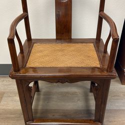 Antique Chinese Wedding Chair-Beautiful!