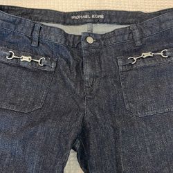 Michael Kors Jeans Size 14 Runs Small