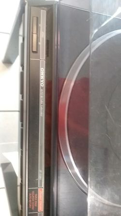 Onkyo turntable cp-1026a