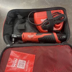 Milwaukee 2457-20 3/8 Inch Drive Ratchet Kit 