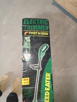 Electric Weed Eater