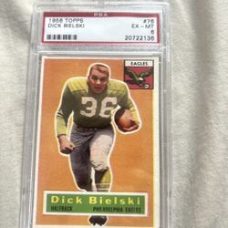 1956 Topps PSA 6 Dick Bielski