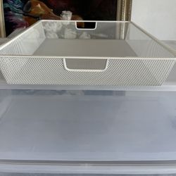 Container Store Mesh Storage Basket