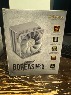 Boreas m2 510 cpu cooler