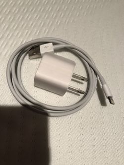 Original Apple charger wire and box