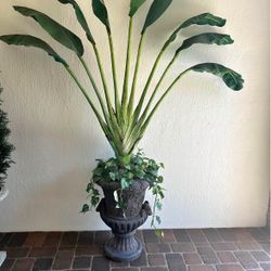 Artificial Fake Palm Tree Plant