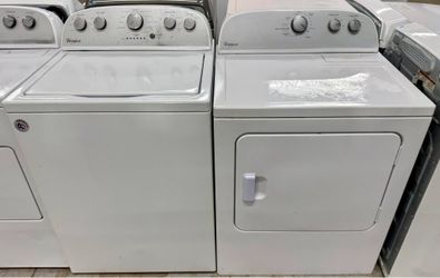 Whirlpool Washer & Dryer Set