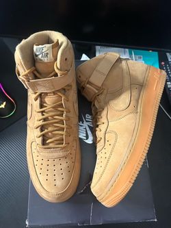 Nike Air Force 1 High Flax Size 9
