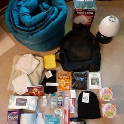 New Camping Gear.  Or   Care Packages For The Homeless  