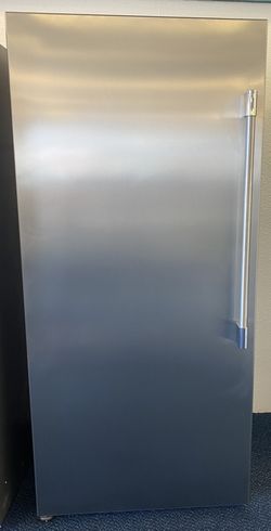 Stainless Steel Frigidaire Professional Up Right Frost Free Freezer