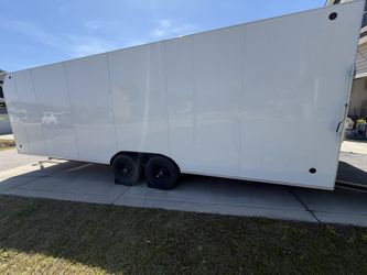 2021 Sky 24ft enclosed trailer