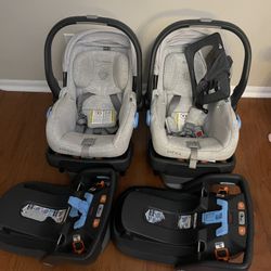 UppaBaby Vista infant Car seat 