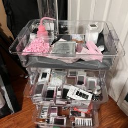 Eye Lash Extension Kit + Cart 