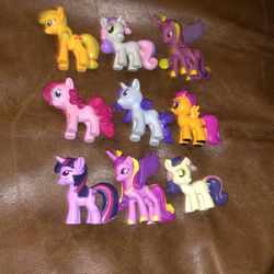 My little pony, miniature, bundle 