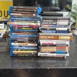 15 Criterion + 24 Blu Ray & 1 DVD Scent Of  Woman