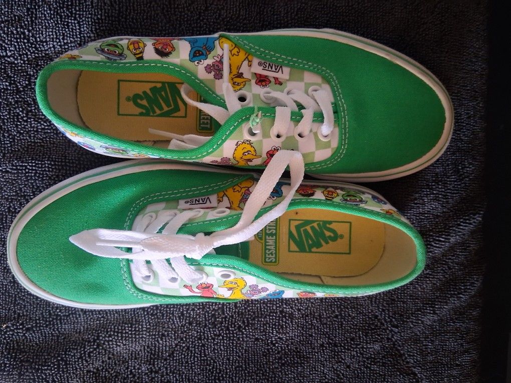 VANS x SESAME STREET