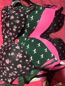 Victoria Secret push up wireless bras