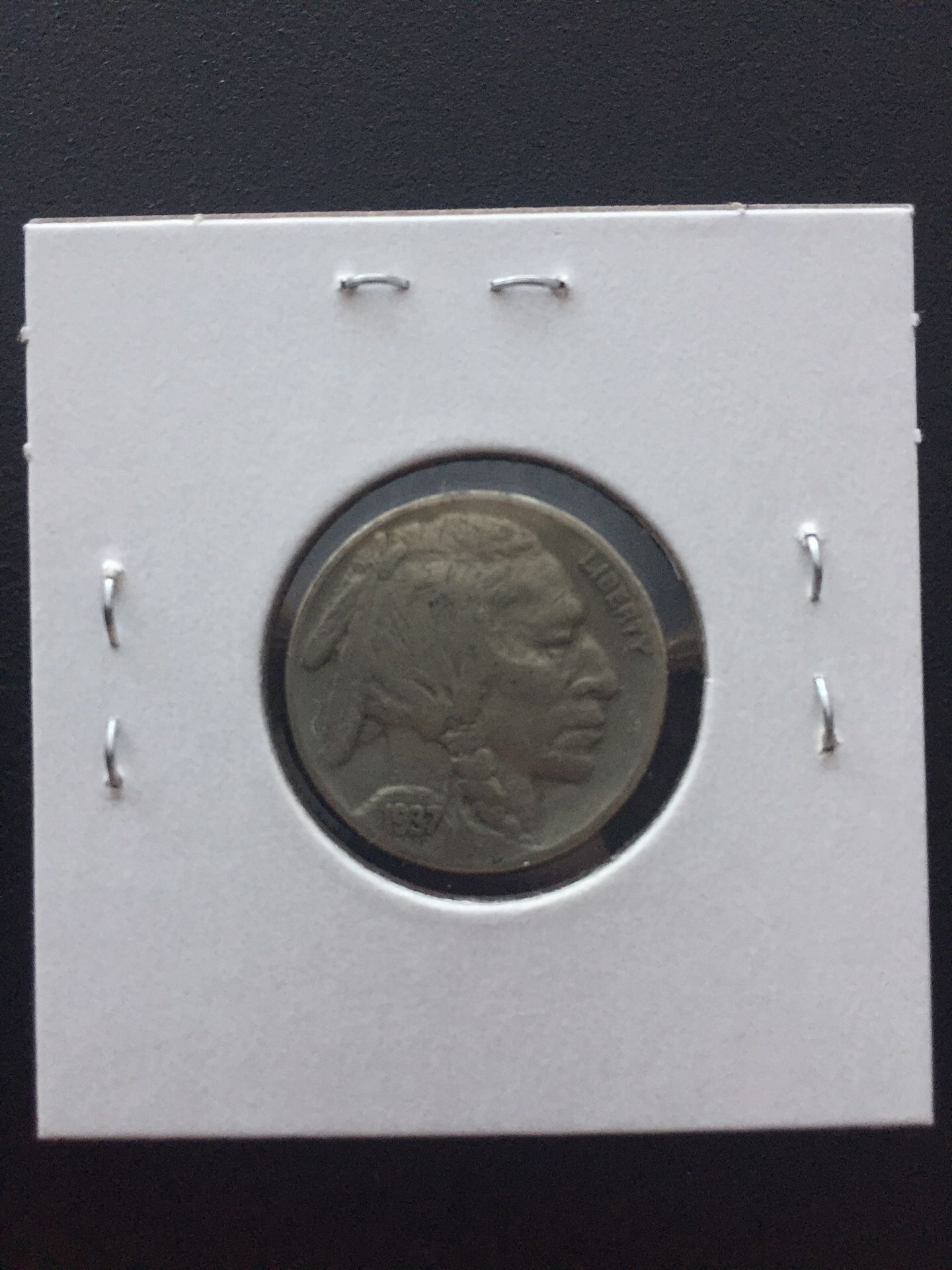 1937 buffalo nickel rare coin