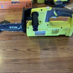 Ryobi Chainsaw