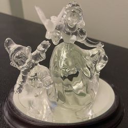 Disney Glass Figurines 