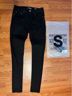 Black Serenade skinny jeans
