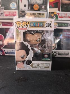 Funko Pop One Piece Luffy Gear Four #926