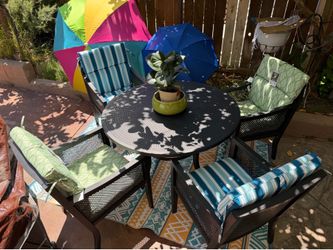 5-Piece Patio Set