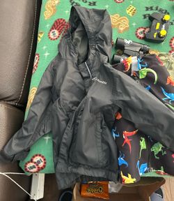 Columbia jacket size 2 toddlers