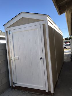 Storage shed