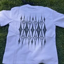 Amiri White Tee