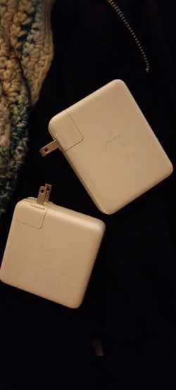 Mac Power Chargers - USBC Power adapters. 96 Watts & 140 Watts.