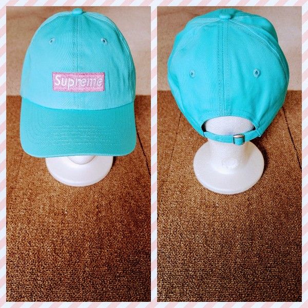 SUPREME STRAPBACK HAT. 