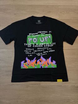 That’s a awful lot of cough syrup tee