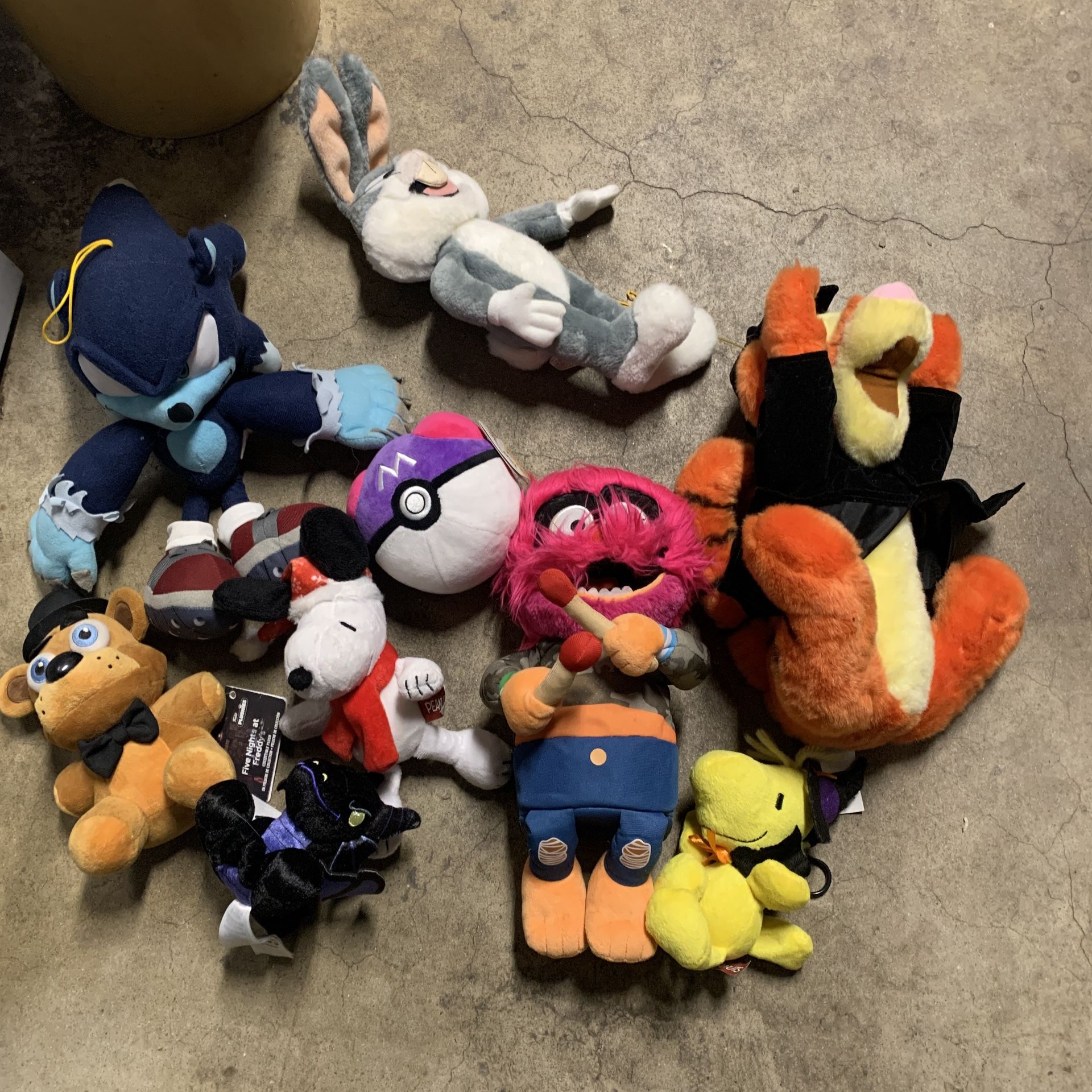 Plushies