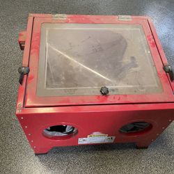Sand Blasting Cabinet
