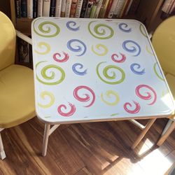 Children’s Table & Chair Set