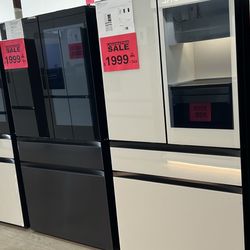 Family Hub Refrigerator- Refrigerador De Pantalla Barato 