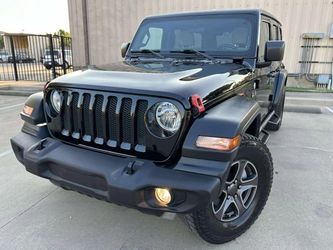 2018 Jeep Wrangler Unlimited