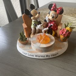 Limited Edition Disney “Your Love Warms My Heart” Figurine