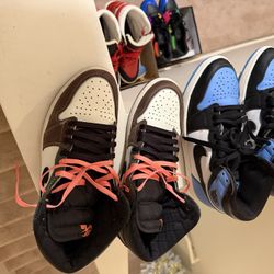 2 Pair Of Jordan 1s For $75