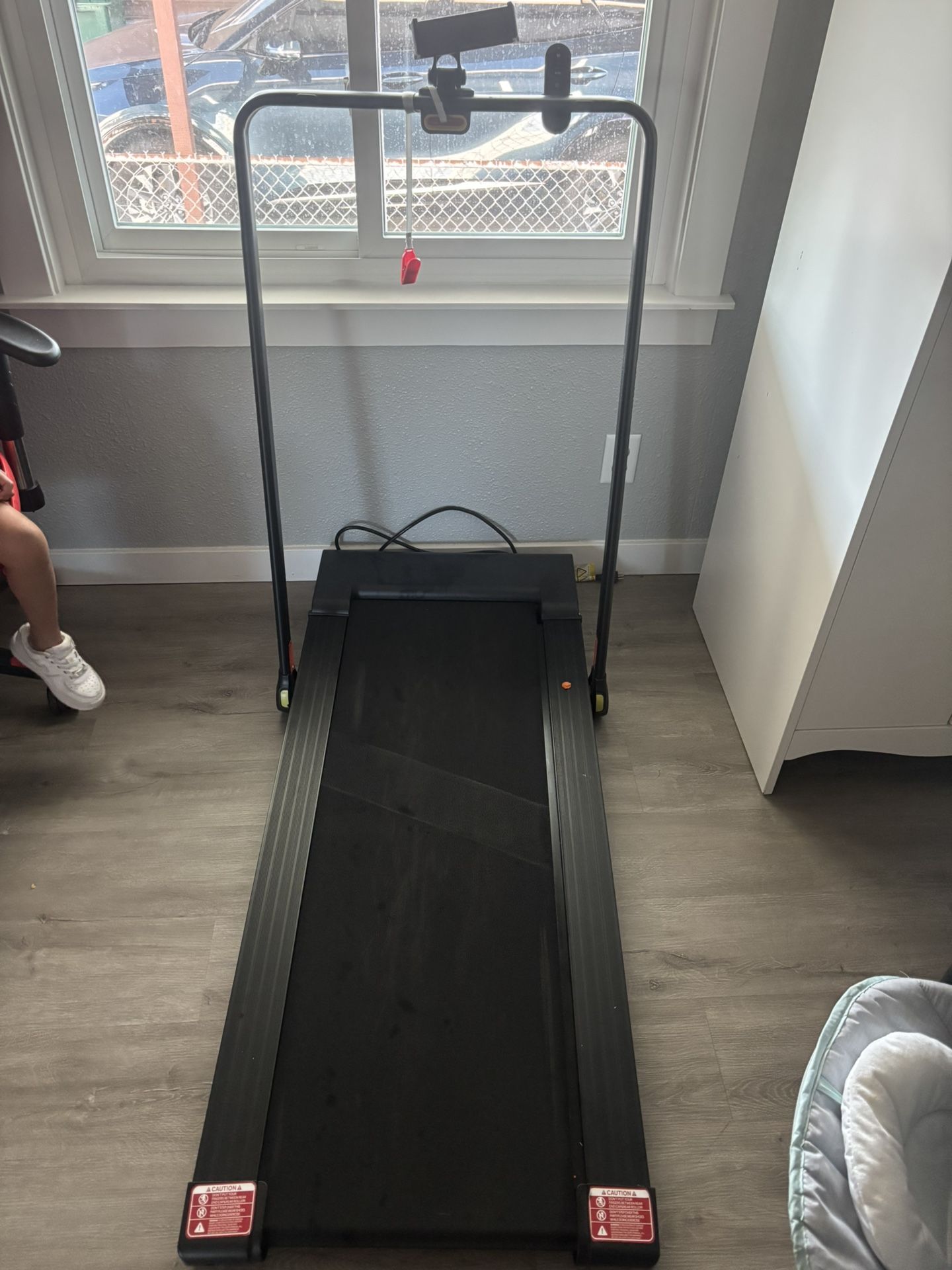 New treadmill