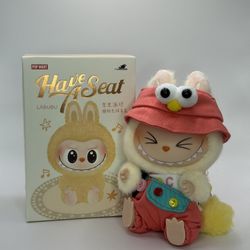 Labubu V2 Have A Seat Pop Mart Authentic 