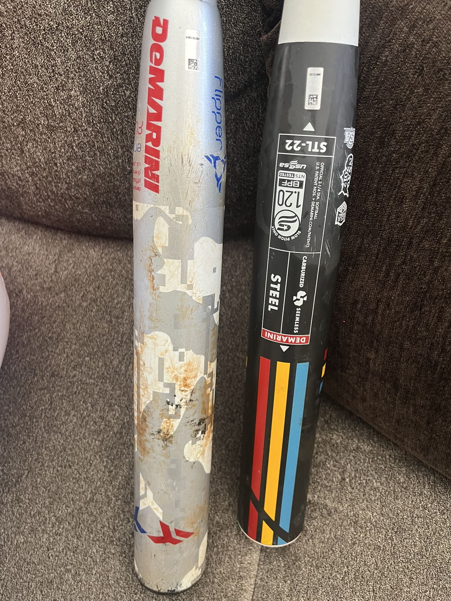 Adult Slow Pitch Softball Demarini  Bats