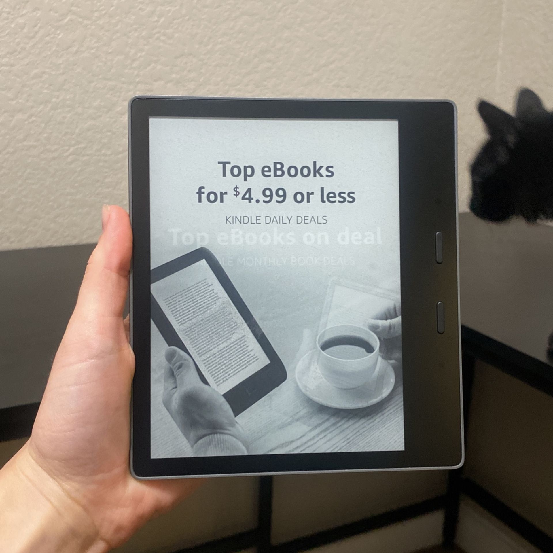 Brand New Amazon Kindle Oasis - Best Christmas present EVER