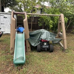 Step 2 Swing Set With Slide