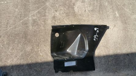1964-1966 MUSTANG RH FRONT FENDER APRON