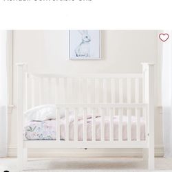 Pottery Barn Kendall Convertible Crib White 