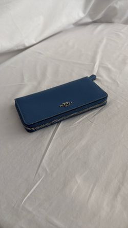 Coach Leather Wallet 