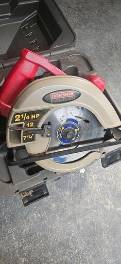 Craftsman  circular saw