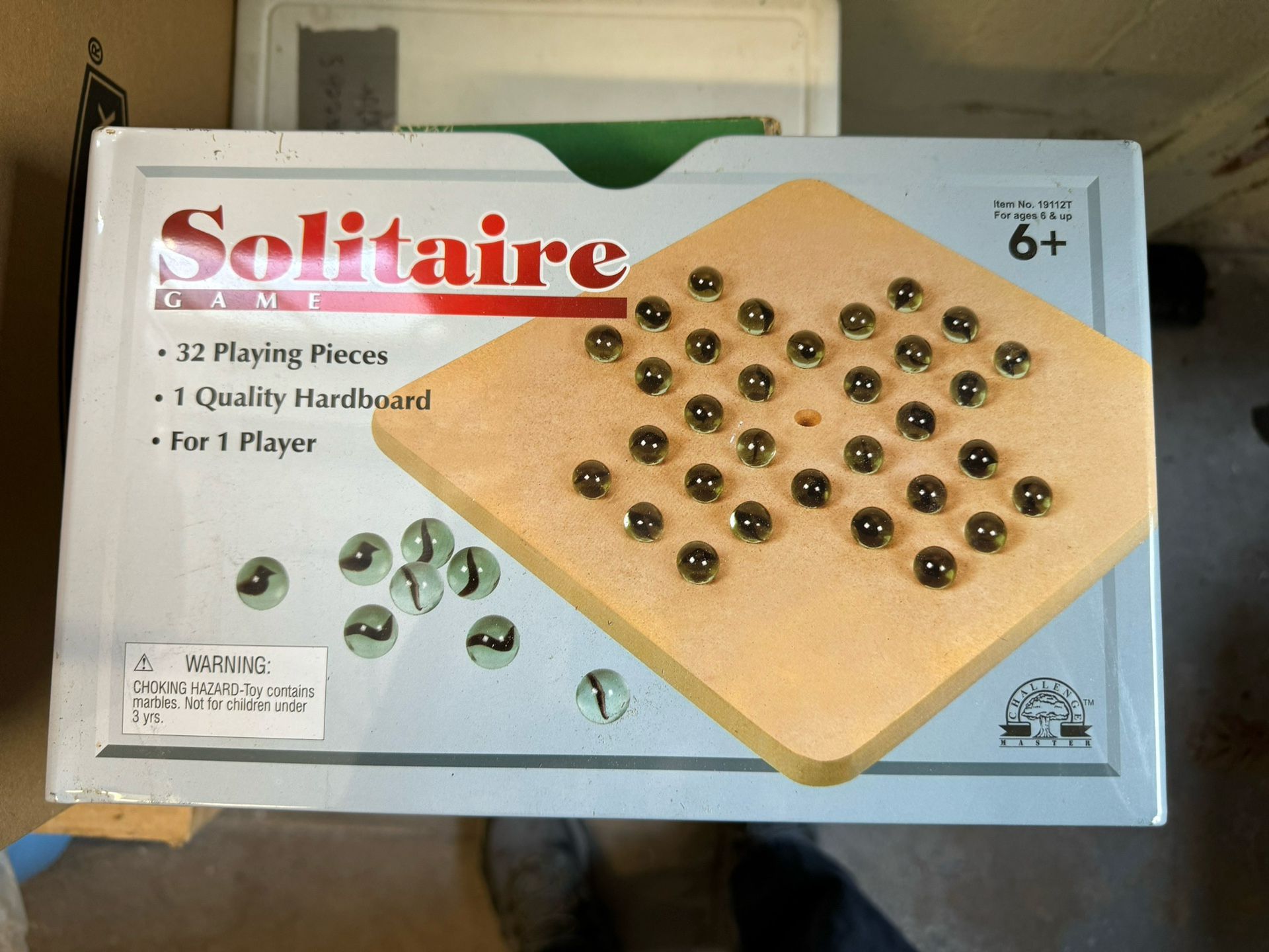 Solitaire Board Game